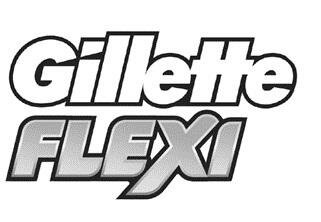 Trademark GILLETTE FLEXI (Stylised)