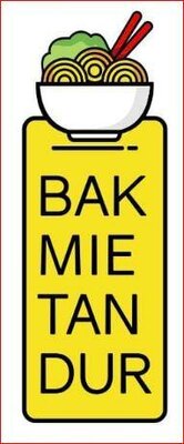 Trademark BAKMIE TANDUR + LUKISAN/LOGO