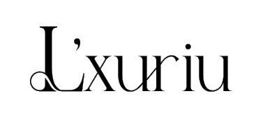 Trademark L’XURIU + LOGO