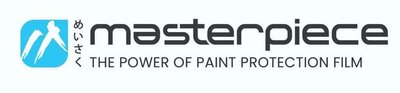 Trademark MASTERPICE the power of paint protection film + HURUF KANJI + GAMBAR