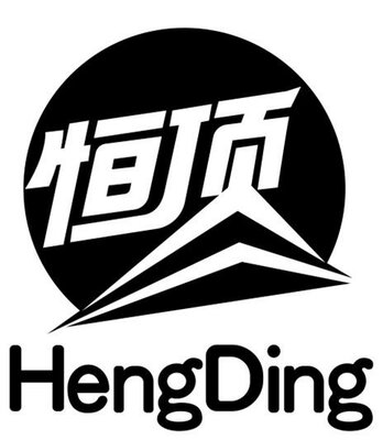 Trademark HengDing + Huruf kanji dibaca Heng Ding + logo