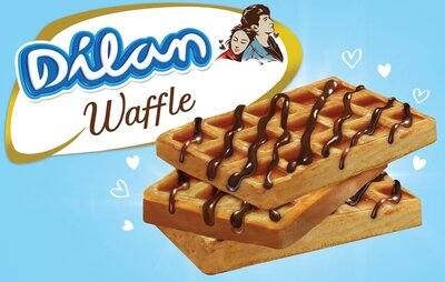 Trademark DILAN WAFFLE + Lukisan