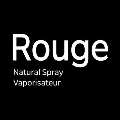 Trademark Rouge Natural Spray Vaporisateur