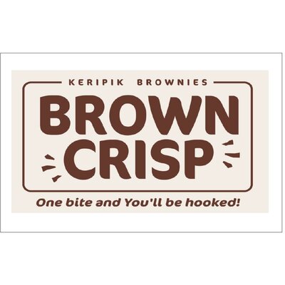 Trademark BROWN CRISP