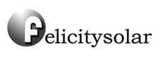 Trademark felicitysolar + logo