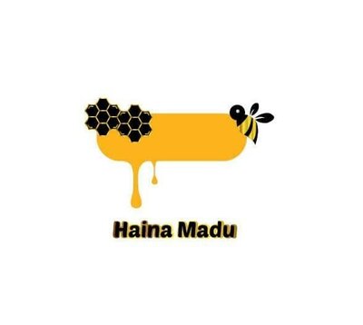 Trademark HAINA MADU + Lukisan/ Logo