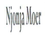 Trademark NJONJA MOER