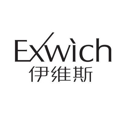 Trademark EXWICH + Huruf kanji dibaca YI WEI SI