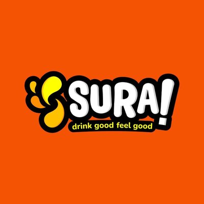 Trademark SURA! Drink good feel good + Logo