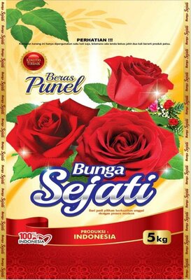 Trademark BUNGA SEJATI + LUKISAN