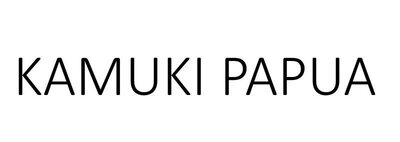 Trademark KAMUKI PAPUA