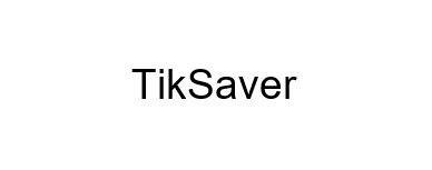 Trademark TikSaver