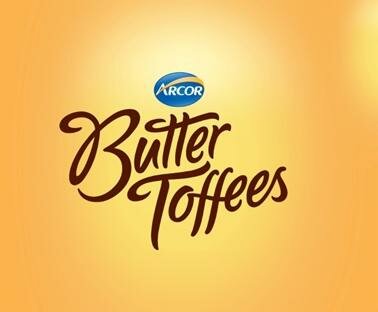 Trademark ARCOR Butter Toffees + logo