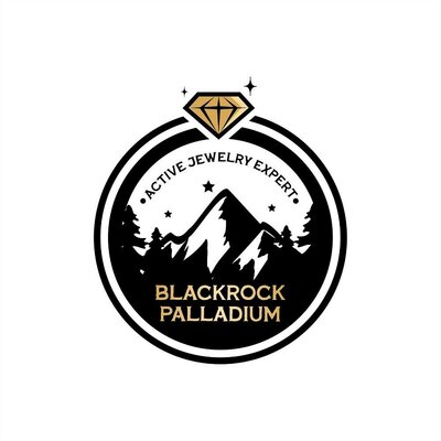 Trademark BLACKROCK PALLADIUM ACTIVE JEWELRY EXPERT & Logo