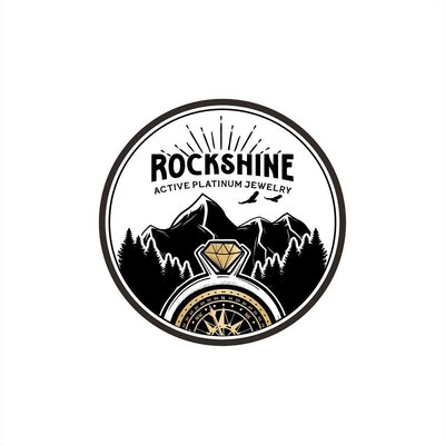 Trademark ROCKSHINE ACTIVE PLATINUM JEWELRY & Logo