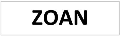 Trademark ZOAN