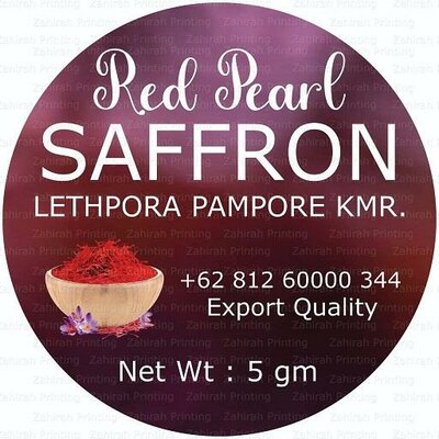 Trademark Red Pearl Saffron