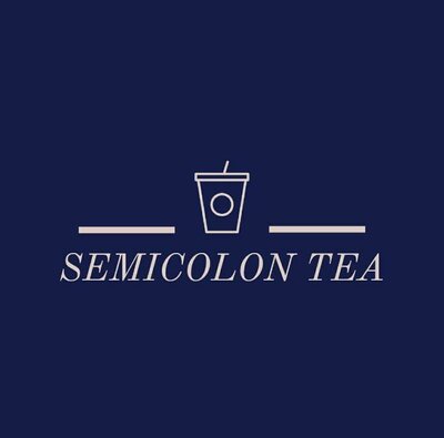 Trademark SEMICOLON TEA