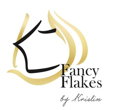 Trademark FANCY FLAKES BY KRISLIN + LOGO