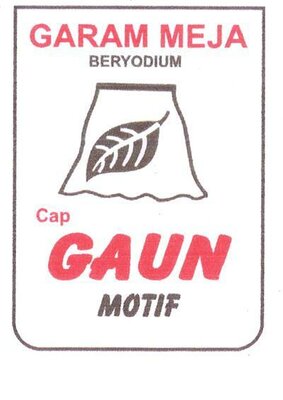 Trademark GAUN MOTIF