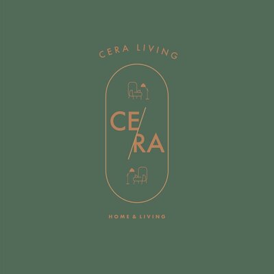 Trademark CERA LIVING + LOGO