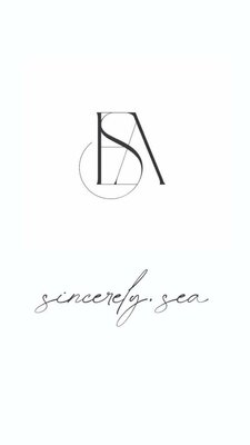 Trademark SINCERELY, SEA + LOGO