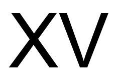 Trademark XV