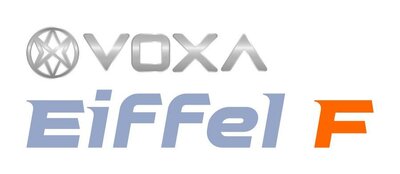 Trademark Voxa Eiffel F + Logo