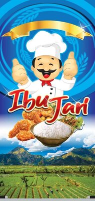 Trademark IBU JARI+LUKISAN