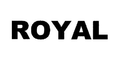 Trademark ROYAL