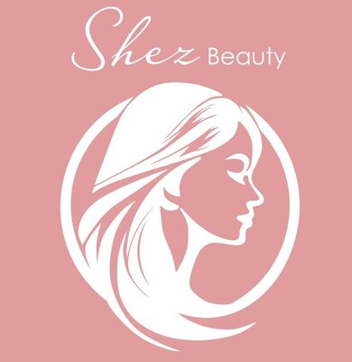 Trademark Shez Beauty + Logo