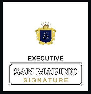 Trademark EXECUTIVE SANMARINO SIGNATURE + LUKISAN