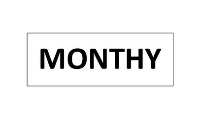 Trademark MONTHY