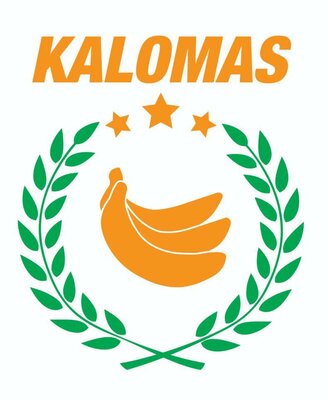 Trademark KALOMAS + LOGO