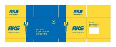 Trademark AKS dan Lukisan