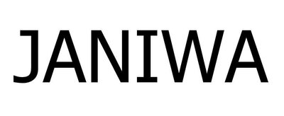 Trademark JANIWA