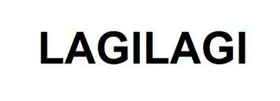 Trademark LAGILAGI