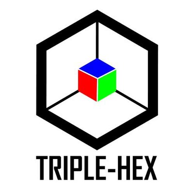 Trademark TRIPLE-HEX + LOGO