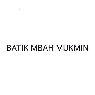 Trademark BATIK MBAH MUKMIN