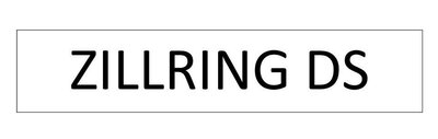 Trademark ZILLRING DS