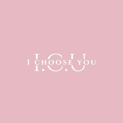 Trademark I.C.U I CHOOSE YOU