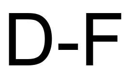 Trademark D-F