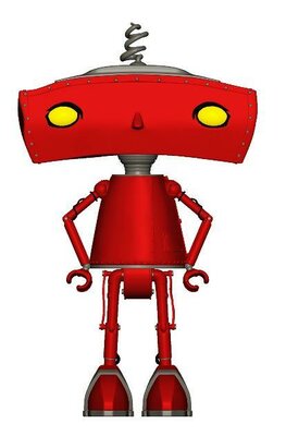 Trademark Logo Robot