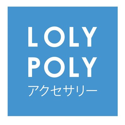 Trademark LOLY POLY, Karakter Huruf Jepang Akusesarii