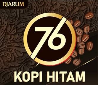 Trademark DJARUM 76 KOPI HITAM & LOGO