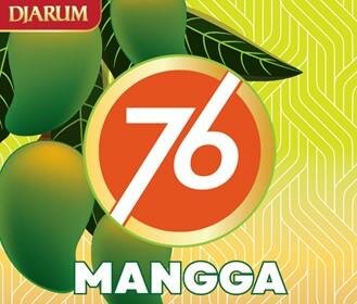 Trademark DJARUM 76 MANGGA & LOGO