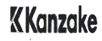 Trademark KANZAKE + LOGO