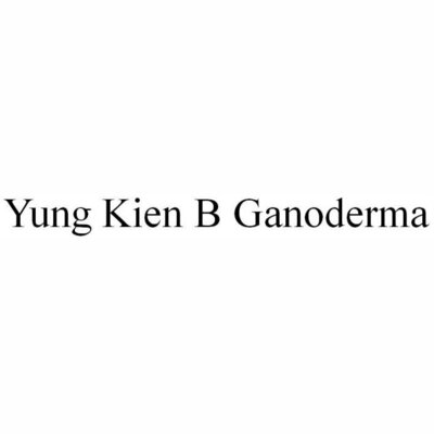 Trademark Yung Kien B Ganoderma