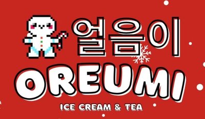 Trademark Oreumi Ice Cream & Tea + Logo