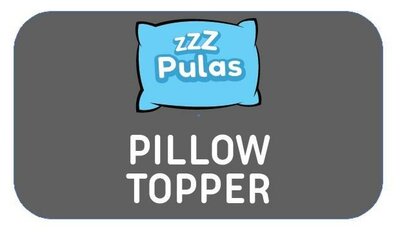 Trademark PULAS PILLOWTOPPER